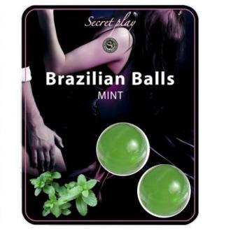 2 Brazilian Balls Mint
