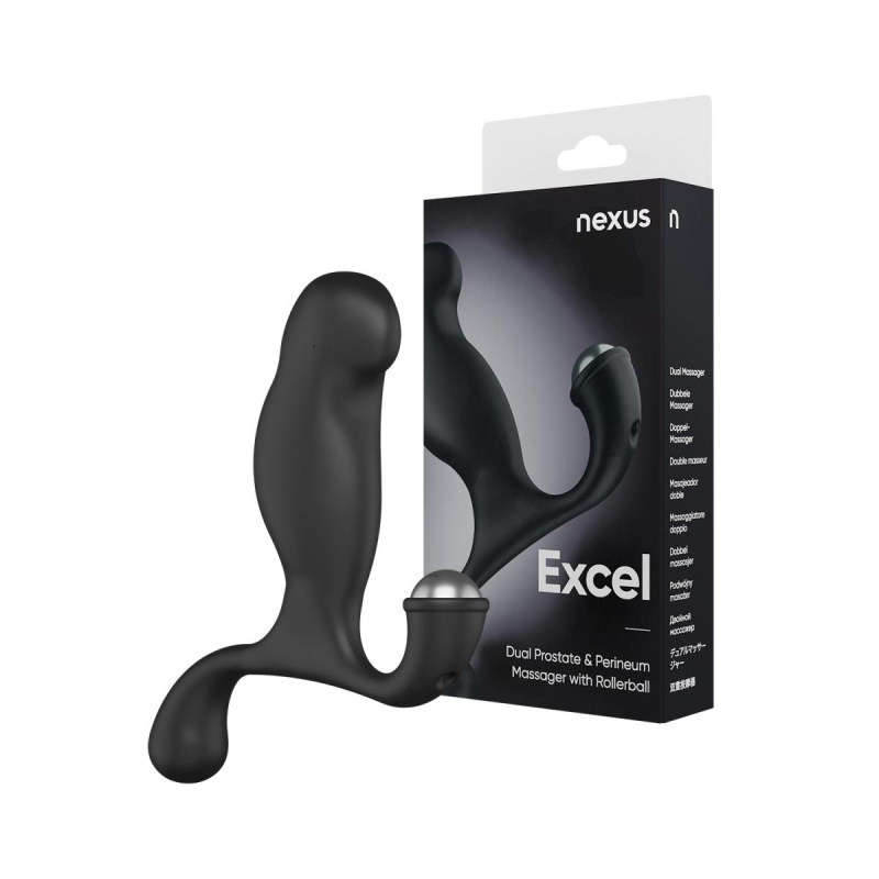 Nexus - Excel Black - Dildo