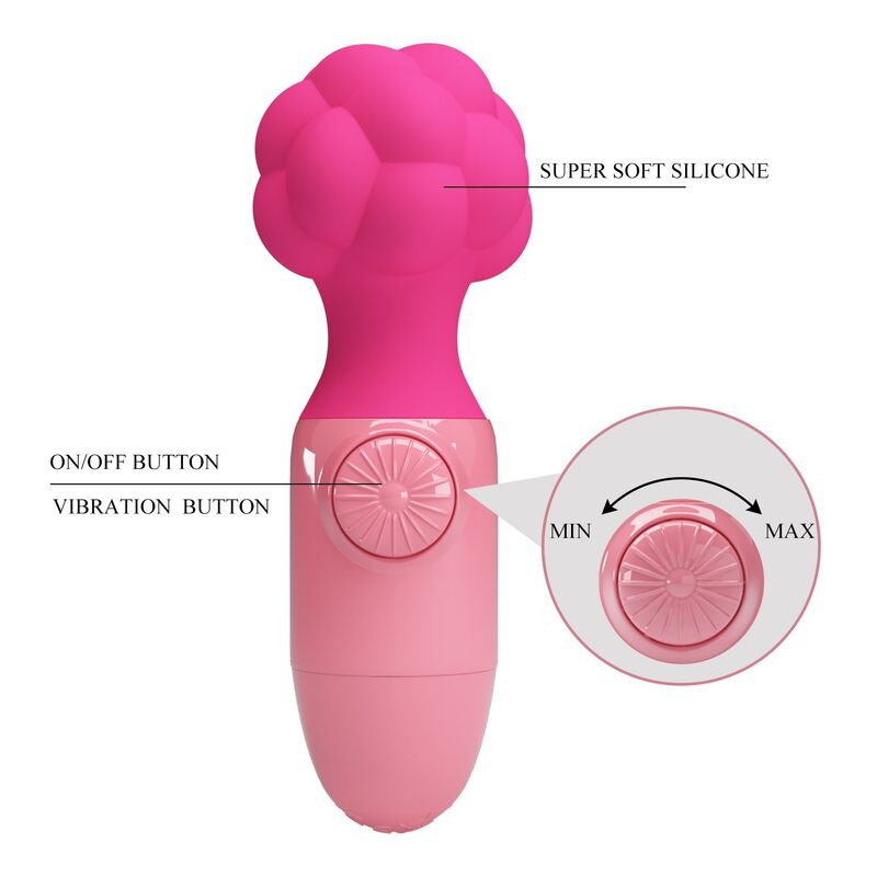 Pretty love - anwen mini massager pink 8