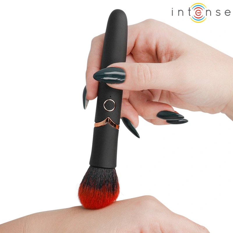 Intense - emilia heated vibrating brush 16 cm 4