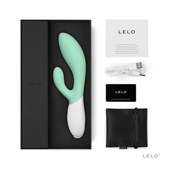 Lelo - Ina 3 Vibrator Seaweed 4