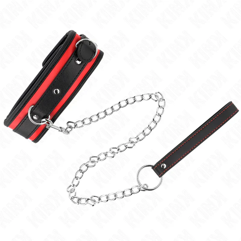 Kink - Heavy Necklace With Belt 65 Cm Model 2 Adjustable 36.5-50 Cm 1