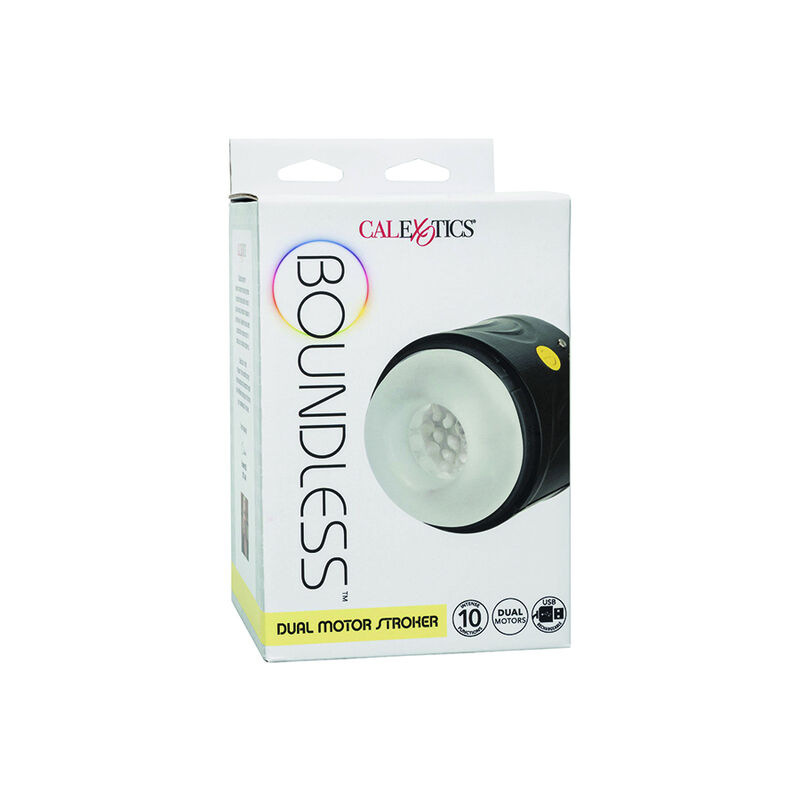Calexotics - boundless dual motor stroker 10
