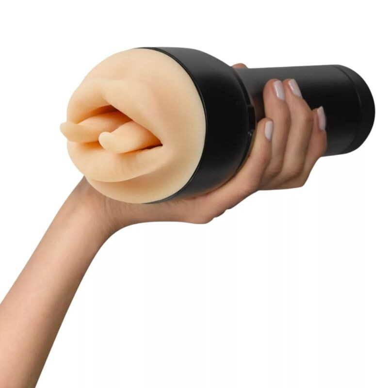 Kiroo - raven mouth realistic viper tongue masturbator 2
