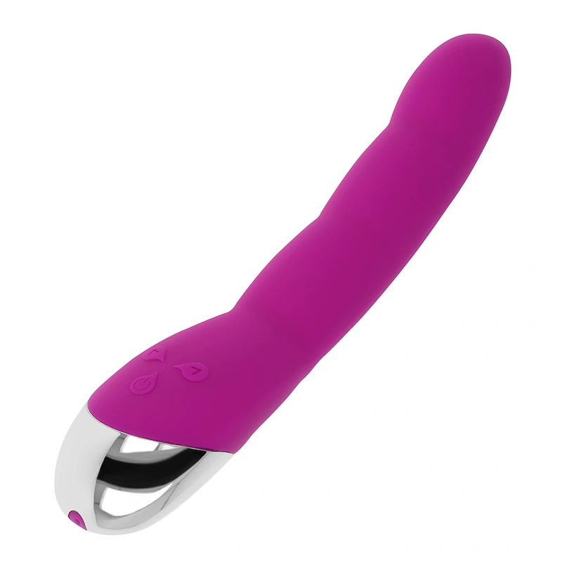 Ohmama - vibrator 6 modes and 6 speeds lilac 21.5 cm