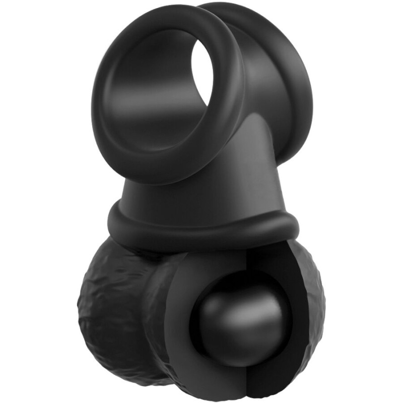 King cock - the crown jewels weighted swinging balls silicone 5