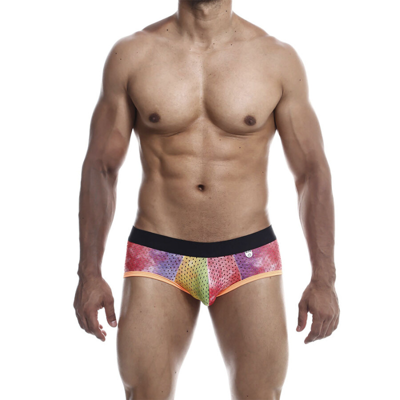 Mob -boxer brief orange size m