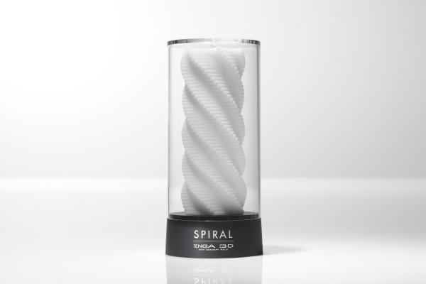 Tenga - Masturbator Sleeve 3d Spiral 8