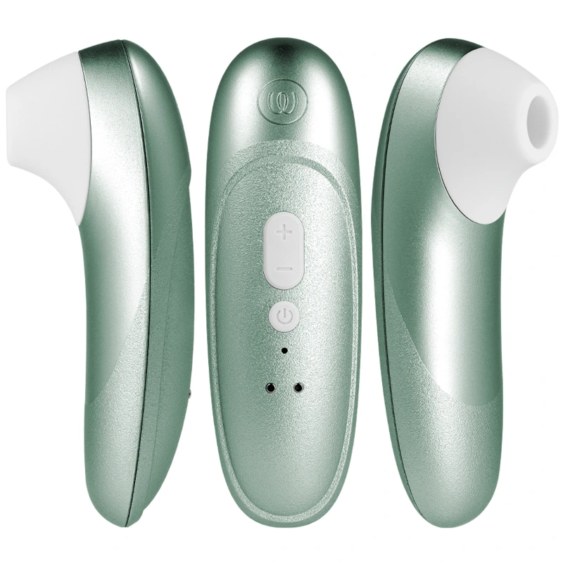 Womanizer - pro vibrant clitoral stimulator sage green 1