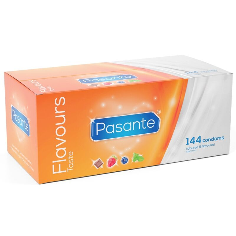 Pasante - kondómy ochutené 144 ks