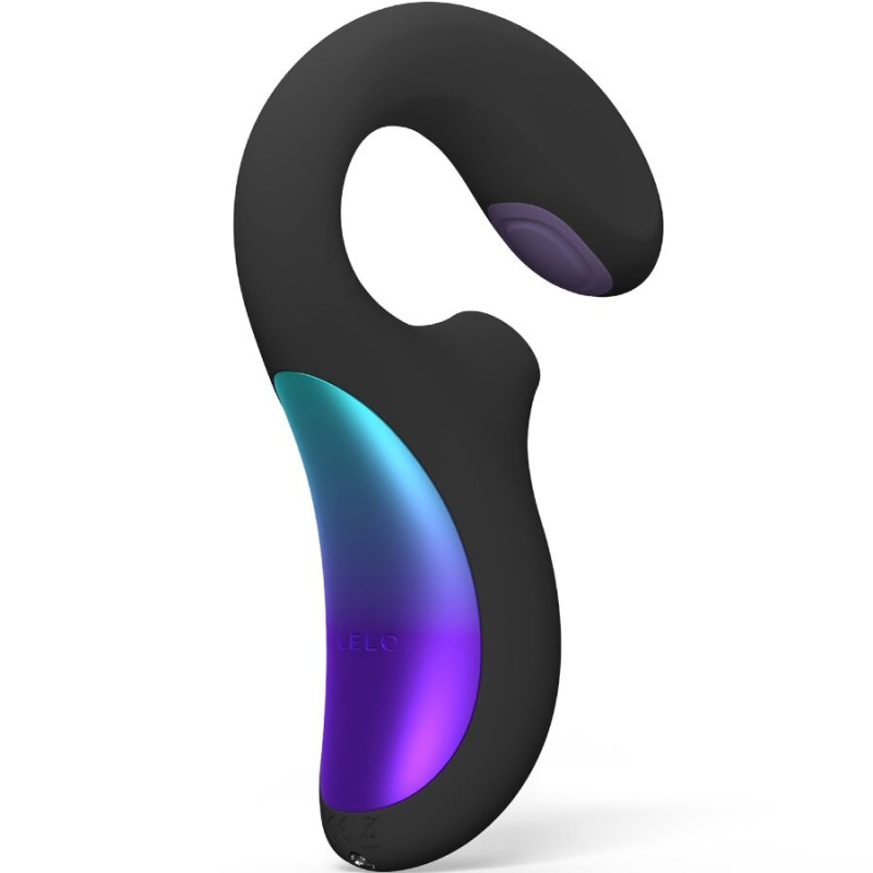 Lelo - enigma double sonic vibrator point g black