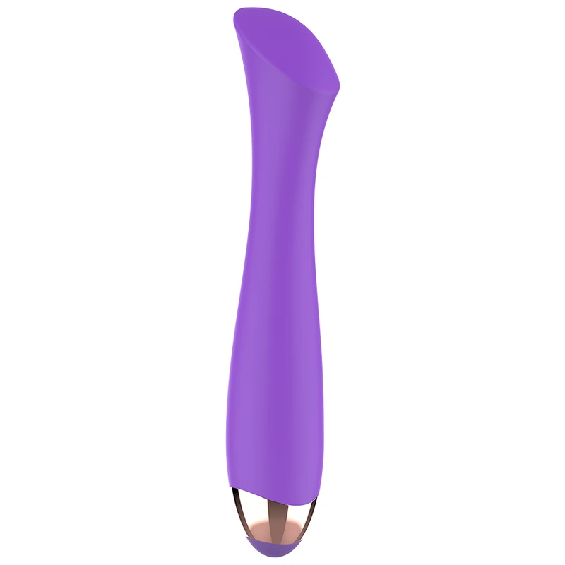 Womanvibe - mandy "k" point silicone rechargeable vibrator 3
