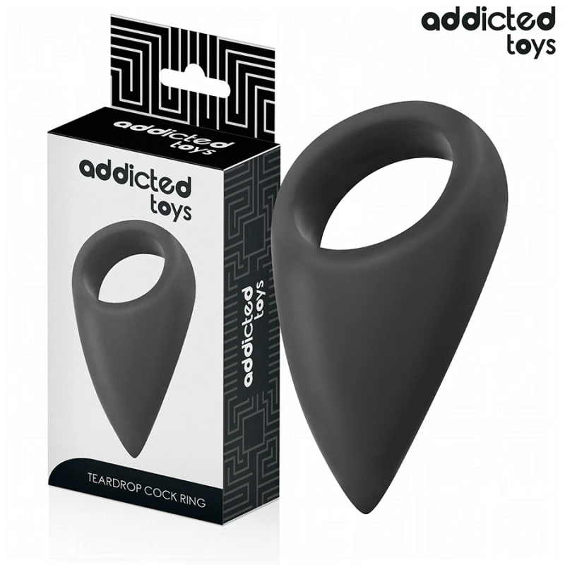 Addicted toys - tear shaped penis ring
