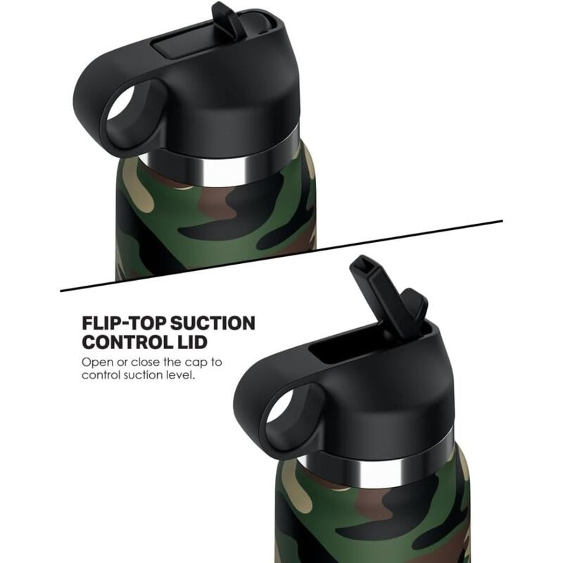 Pdx plus - fap flask happy camper discreet masturbator camouflage 3