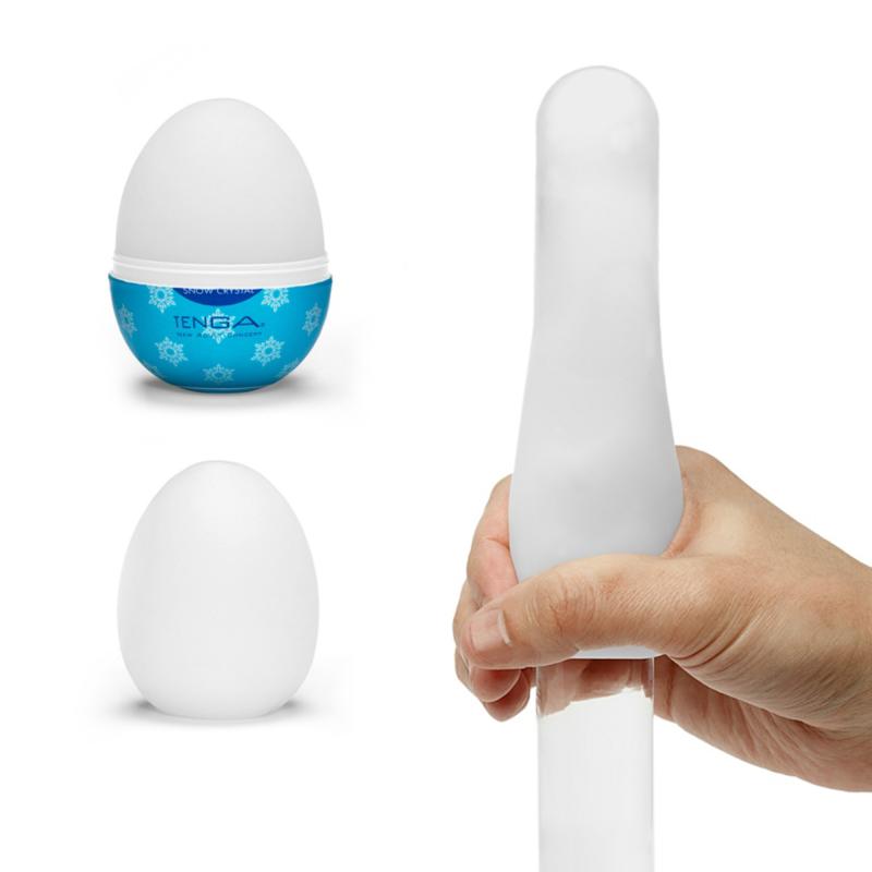 Tenga - Egg Snow Crystal (1 Piece) 3