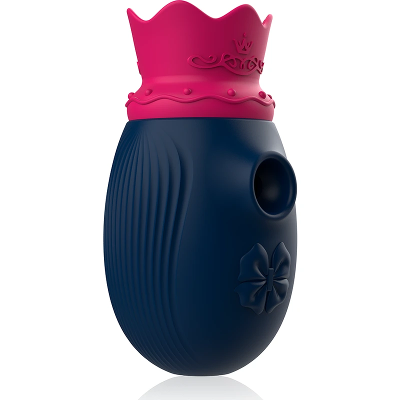 Intense - clitoris stimulator 10 suction and licking modes - blue 1