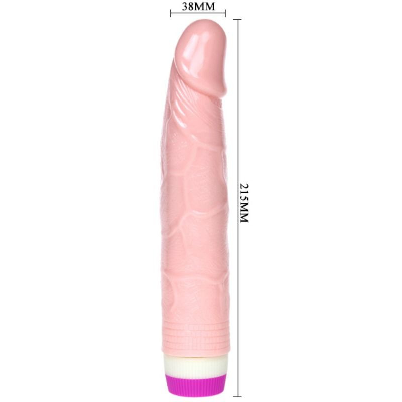 Baile - realistic vibrator for beginners 21.5 cm 4