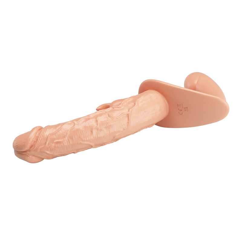 Baile - charlotte hollow double penetration strap-on flesh 5