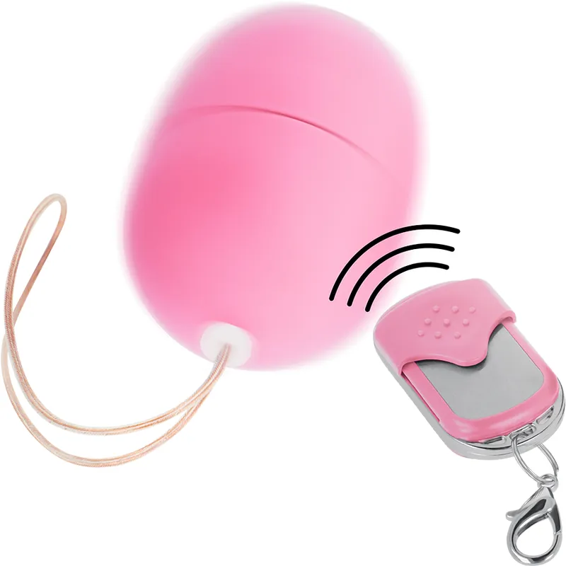 Online Remote Control Vibrating Egg S - Pink