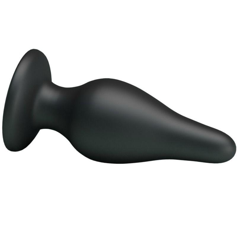 Pretty Love  Bottom -  Ergonomic Silicone Plug 15.4 Cm 2