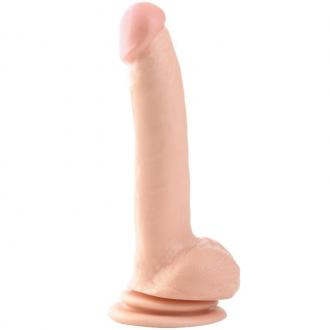 Basix Rubber Works Suction Cup 21 Cm Dong  Flesh