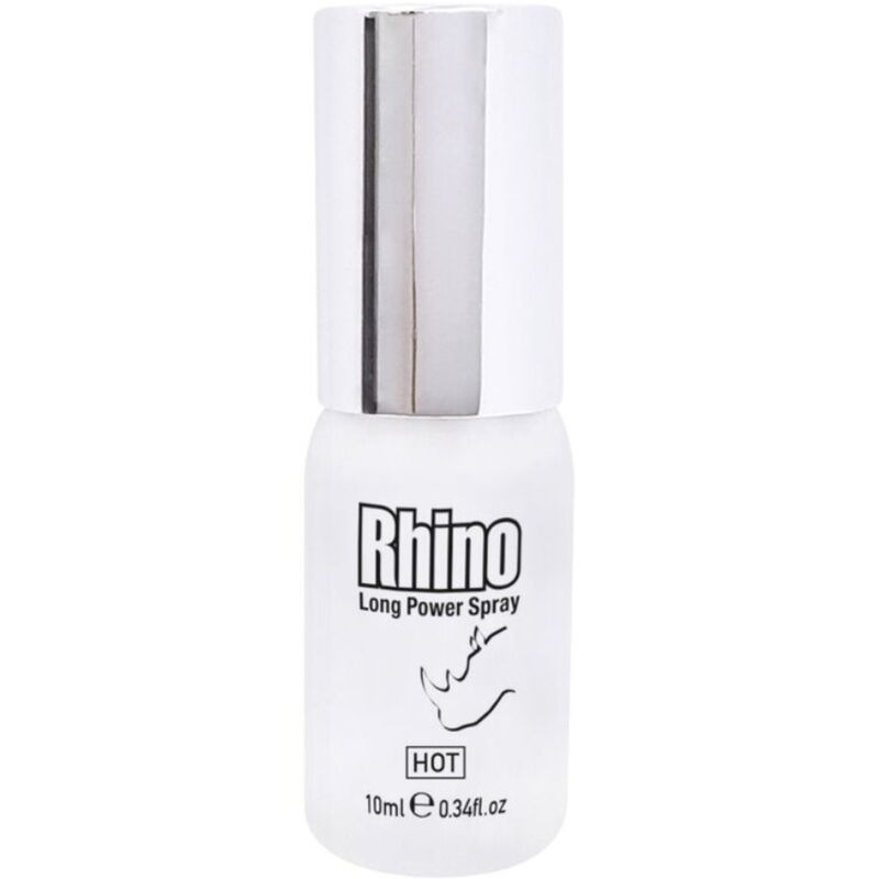 Hot - Rhino Long Power Spray 10ml - Predĺženie Výdrže 1