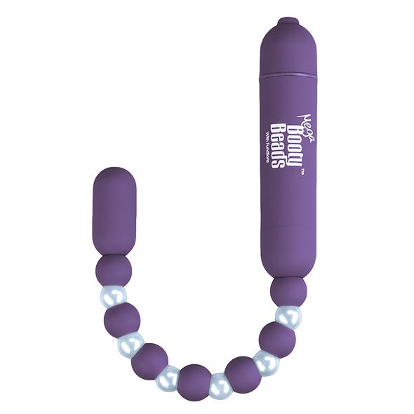 Powerbullet - Mega Booty Beads With 7 Functions Violet