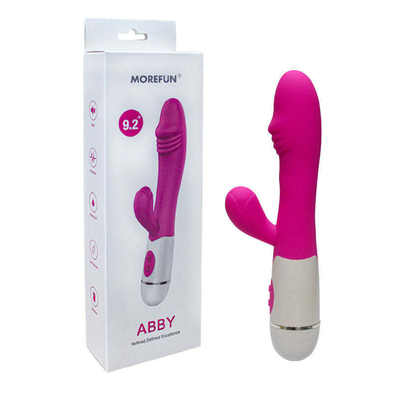 Armony - abby vibrator & stimulator 16 speeds pink 1