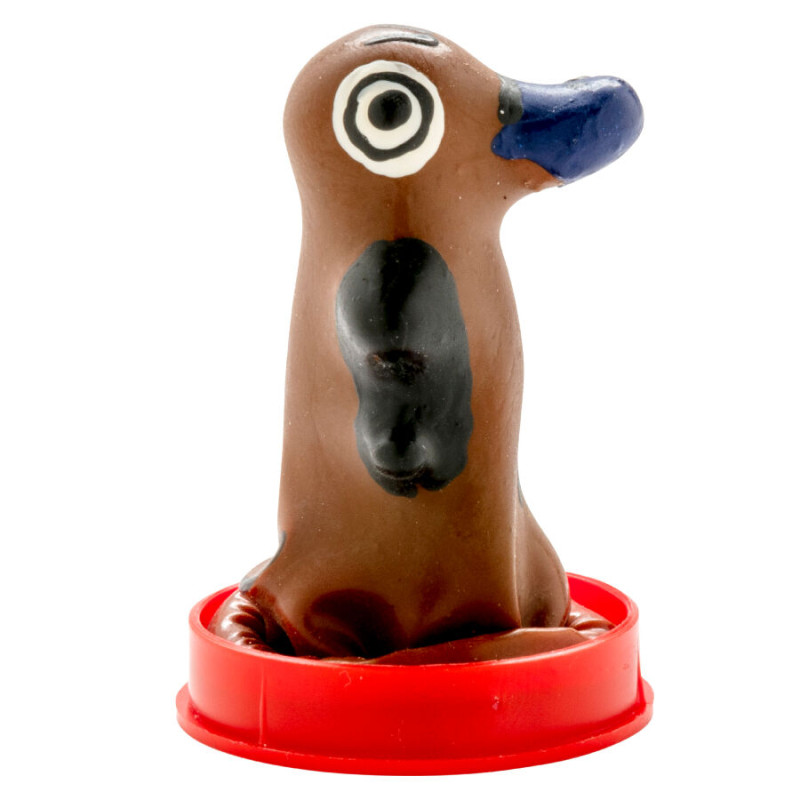 Condomerie - handpainted novelty condoms platypus 3