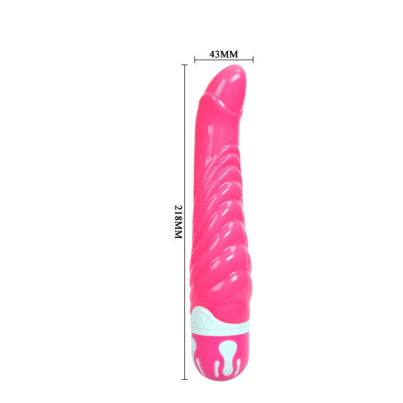 Baile - the realistic cock pink g-spot 21.8 cm 4
