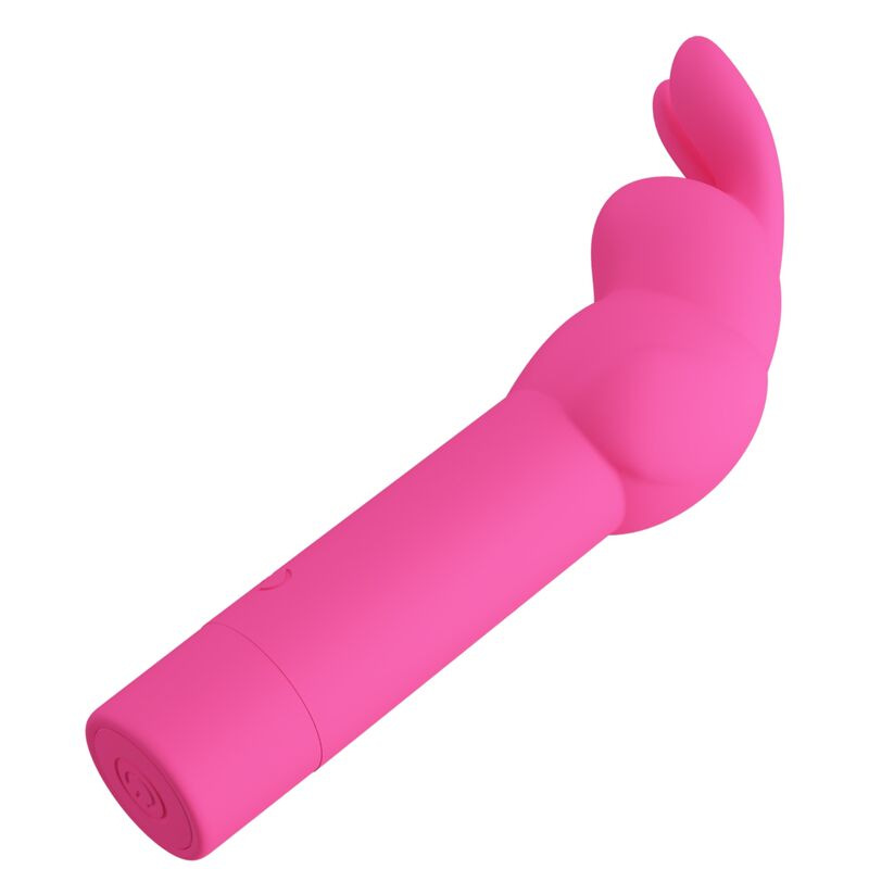 Pretty love - gerardo fuschia rabbit silicone vibrator 1