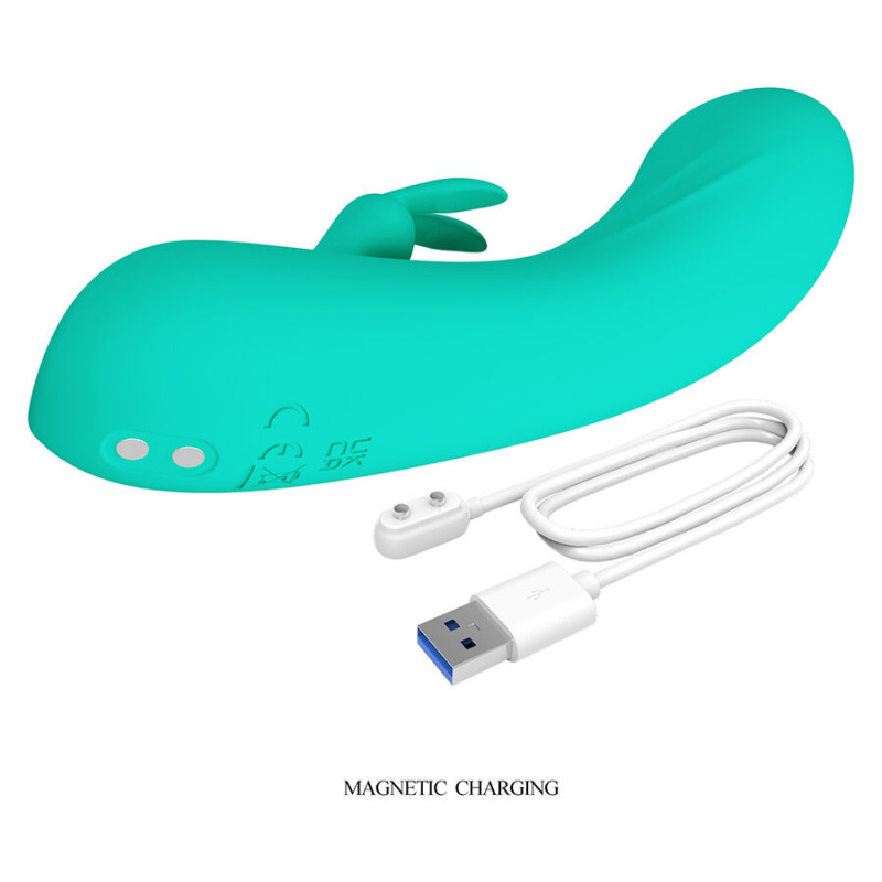 Pretty love - dj stick g-spot turquoise vibrator 7