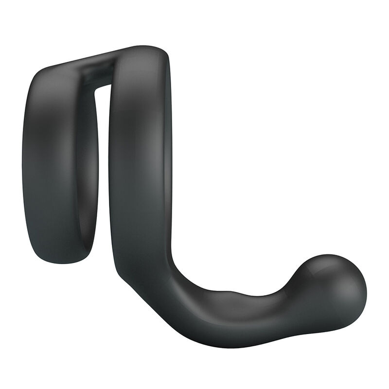 Crazy bull - yancy double cock and ball ring black 3