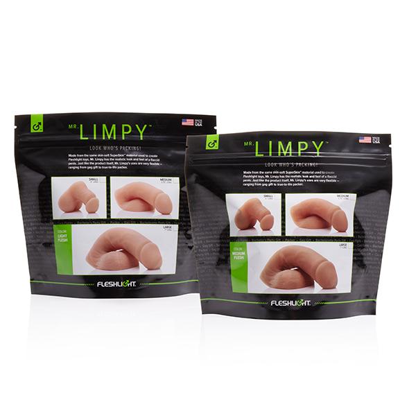 Fleshlight - Mr. Limpy Medium Beige 3