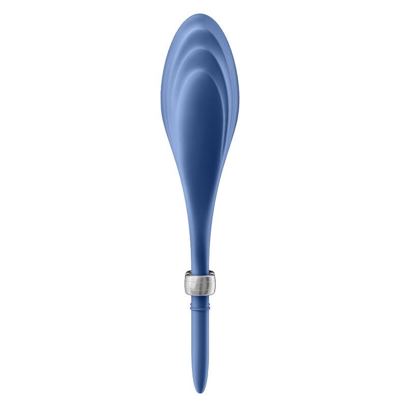 Satisfyer Duelist Ring Vibrator Blue - Vibračný Krúžok 2