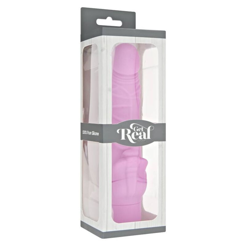 Get real - classic stim vibrator pink 2