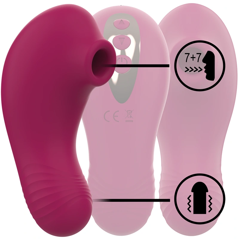 Rithual - shushu pro pocket clitoris stimulator 2 powerful orchid motors 1