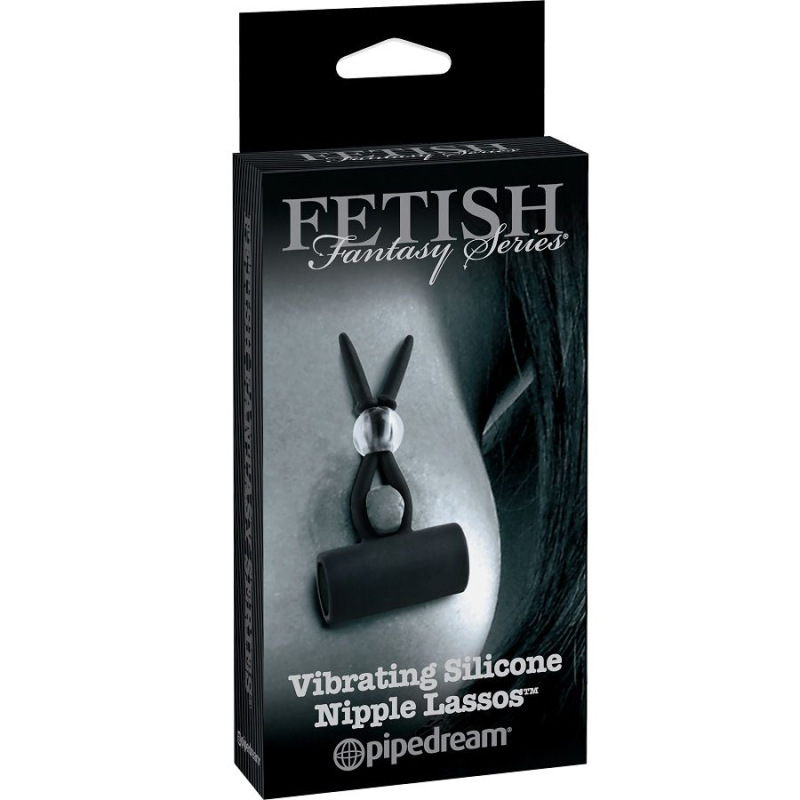 Fetish fantasy limited edition - vibrating silicone nipple sucker