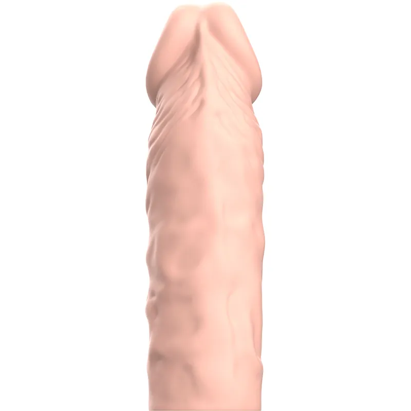 Virilxl Penis Extender Extra Comfort Sleeve V5 Flesh - Návlek Na Penis