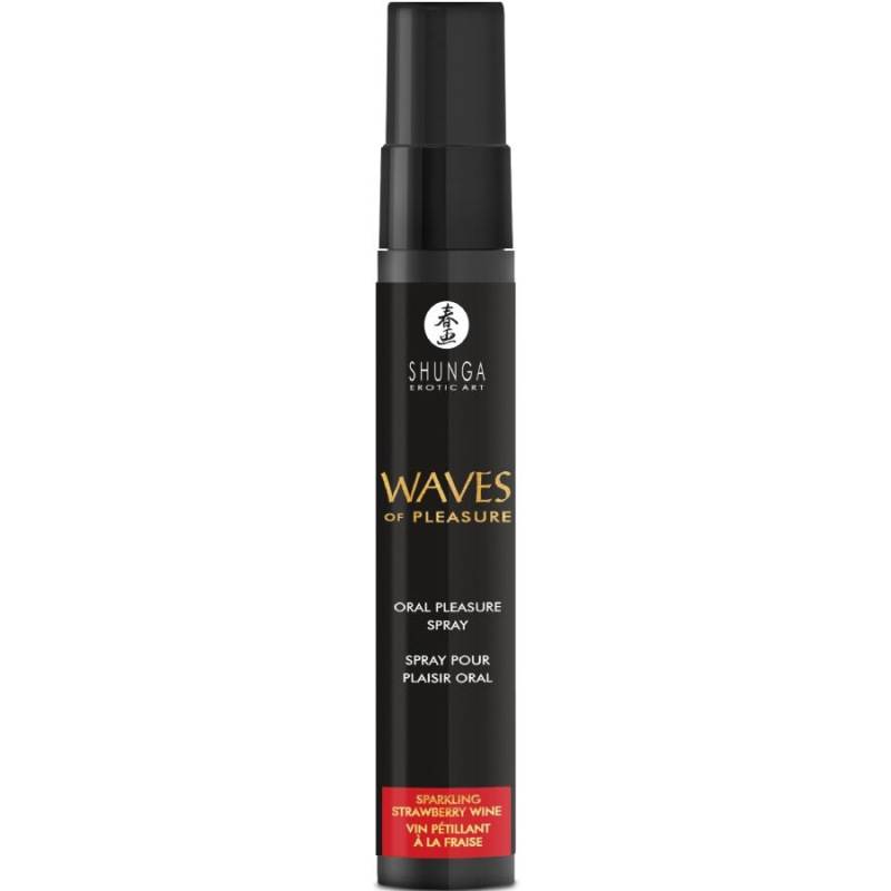 Shunga - waves pleasure spray oral seductive strawberry 20 ml 1