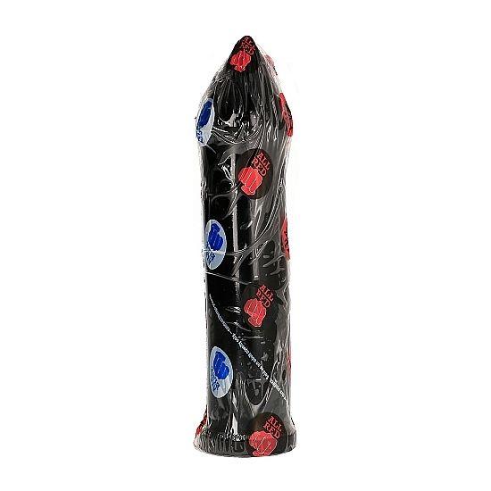 All Black Dildo 24cm 2