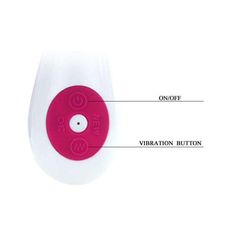 Pretty Love Flirtation - Gene Massager Pink 6