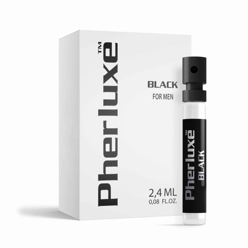 Pherluxe Black For Men 2,4ml - Pánske Feromóny (M)