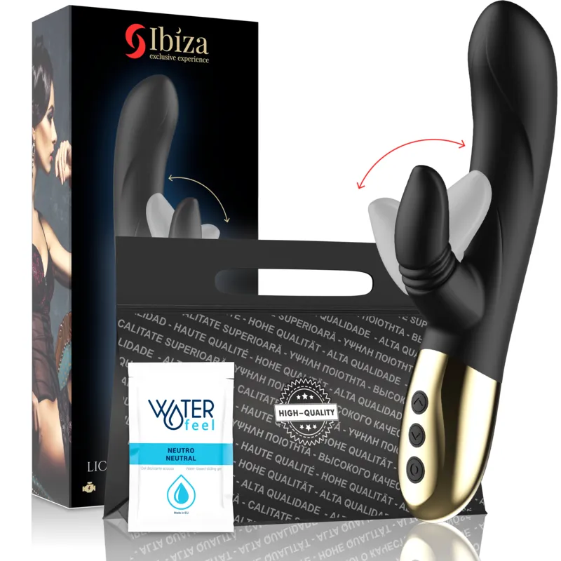 Ibiza - Vibrator New Experience With Licking Rabbit