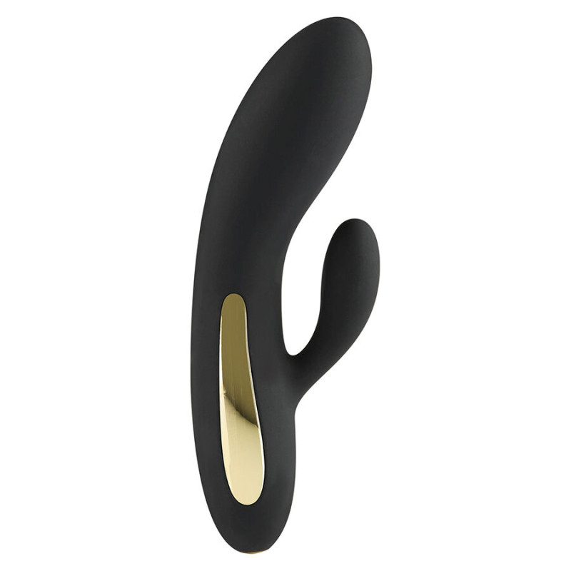 Toyjoy - black rabbit vibrator spplendor light