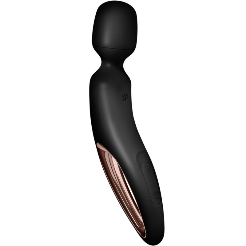Satisfyer - wand erland vibrating massager black 2