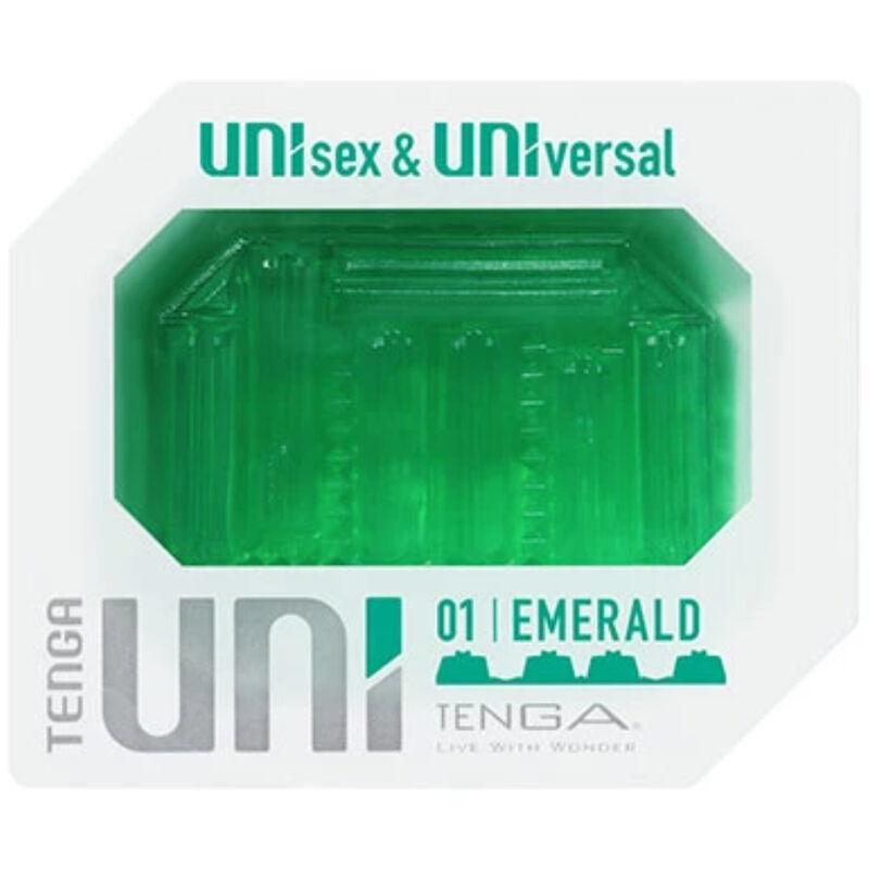Tenga - Uni Emerald Masturbator Thimble 2