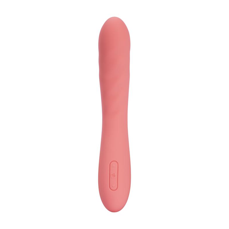 Svakom - Ava Neo Interactive Thrusting Vibrator Peach