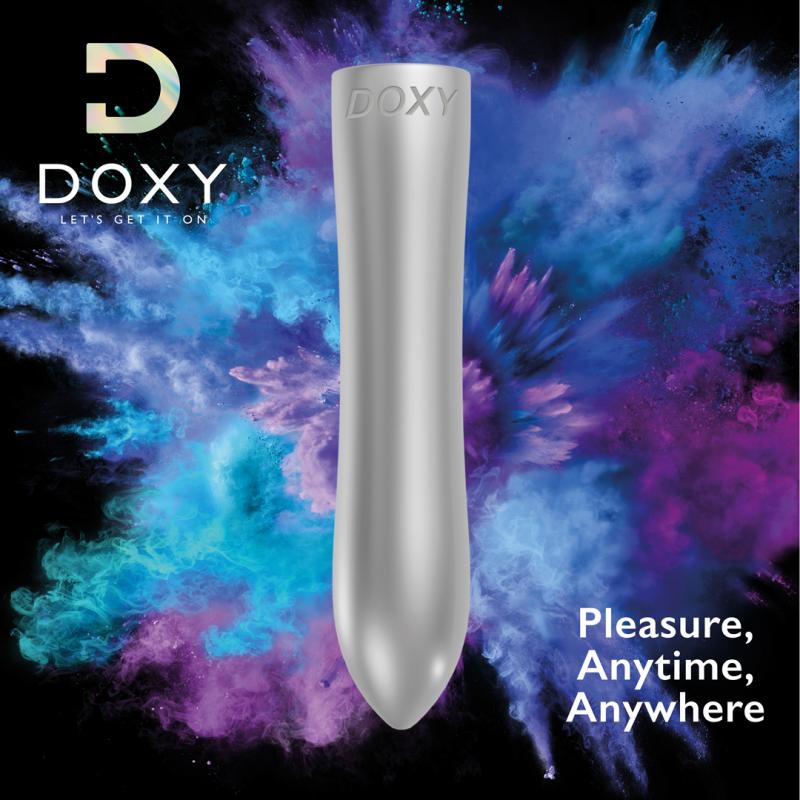 Doxy Bullet Silver - Vibrátor
