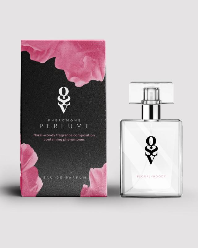 Obsessive Pheromone Perfume Floral-Woody 30ml - Dámsky feromón (W)